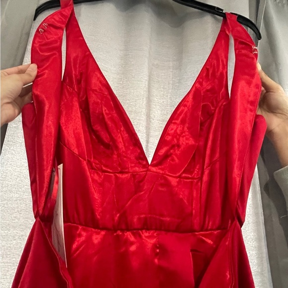 PromGirl Satin Dress - Picture 9 of 10